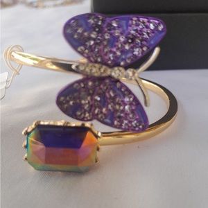 Brand new butterfly bracelet by Betsy Johnson